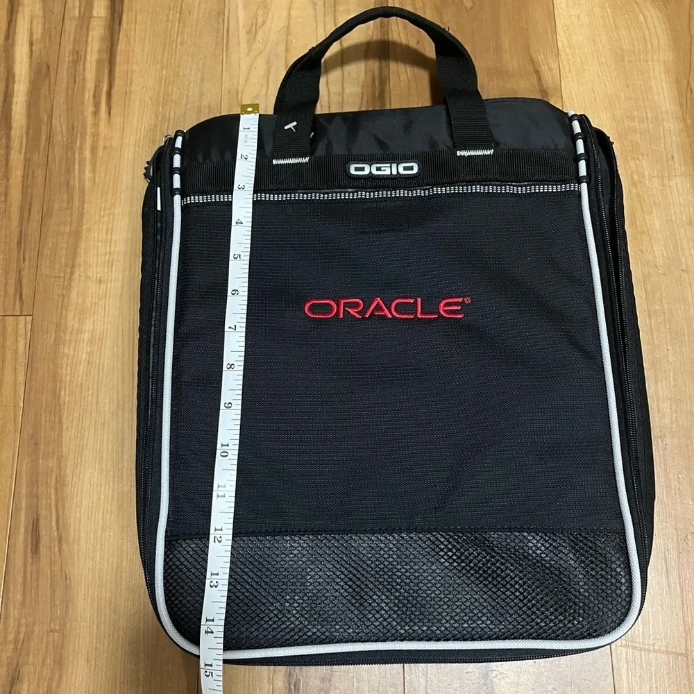 OGIO Oracle Laptop Bag Briefcase | Padded Tech Work Bag | Black